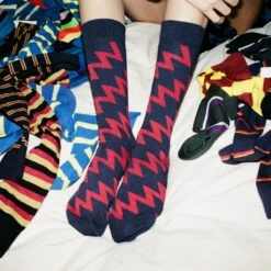 Zig-Zag Socks -Modern Outfit Shop 000027600027