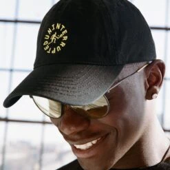 Arthur Ashe X UNINTERRUPTED Cap 11 Arthur Ashe X UNINTERRUPTED Cap -Modern Outfit Shop 000059020005