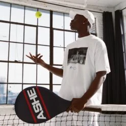 Arthur Ashe X UNINTERRUPTED "Change The Game" Tee -Modern Outfit Shop 000059030023