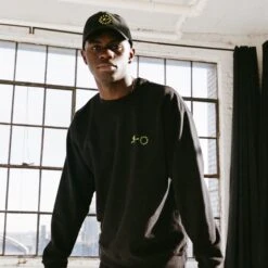 Arthur Ashe X UNINTERRUPTED "Change The Game" Crewneck -Modern Outfit Shop 000059080001