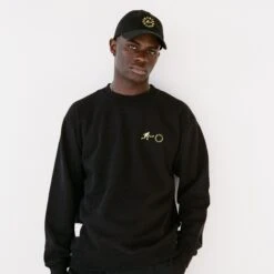 Arthur Ashe X UNINTERRUPTED "Change The Game" Crewneck -Modern Outfit Shop 000059080016 3fa85f95 b752 4b41 b751 0758c7ac8e93