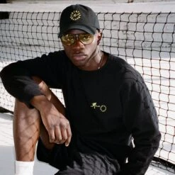 Arthur Ashe X UNINTERRUPTED "Change The Game" Crewneck -Modern Outfit Shop 000059110010