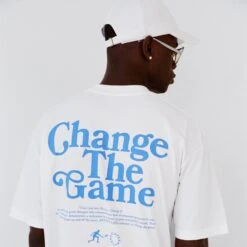 Arthur Ashe X UNINTERRUPTED "Change The Game" Tee -Modern Outfit Shop 000059130027