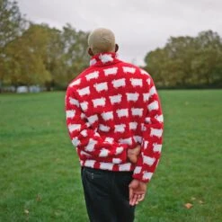 Warm & Wonderful Sheep Fleece -Modern Outfit Shop 02540003copy