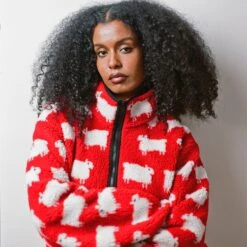 Warm & Wonderful Sheep Fleece -Modern Outfit Shop 04330010copy