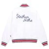Arthur Ashe Chainstitch Court Jacket -Modern Outfit Shop 08 AUG ARTHUR ASHE WARMUP JACKET WHITE BACK v2
