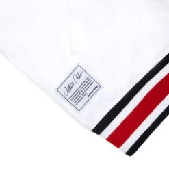 Arthur Ashe Chainstitch Court Jacket -Modern Outfit Shop 08 AUG ARTHUR ASHE WARMUP JACKET WHITE D3 v3