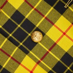 Women's MacLeod Tartan Diana Jacket -Modern Outfit Shop 09 SEP RB W BLAZER YELLOW D2