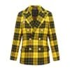 Women's MacLeod Tartan Diana Jacket -Modern Outfit Shop 09 SEP RB W BLAZER YELLOW FRONT