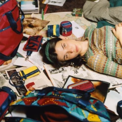 AEC Stripe Small Cosmetic -Modern Outfit Shop 10copy