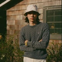 "Cities" Critter-Embroidery Bucket Hat -Modern Outfit Shop 14 3