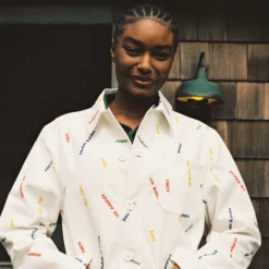 "Cities" Critter-Embroidery Chore Coat 13 "Cities" Critter-Embroidery Chore Coat -Modern Outfit Shop 1 091e1cb8 6f64 4806 919c 6478a6039728