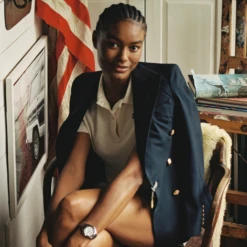 Women's Navy Diana Blazer 23 Women's Navy Diana Blazer -Modern Outfit Shop 1 9