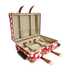 Warm & Wonderful X Globe-Trotter Carry-On 15 Warm & Wonderful X Globe-Trotter Carry-On -Modern Outfit Shop 20co ANGLED OPEN
