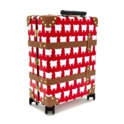 Warm & Wonderful X Globe-Trotter Carry-On 12 Warm & Wonderful X Globe-Trotter Carry-On -Modern Outfit Shop 20co STANDING ANGLED BASE