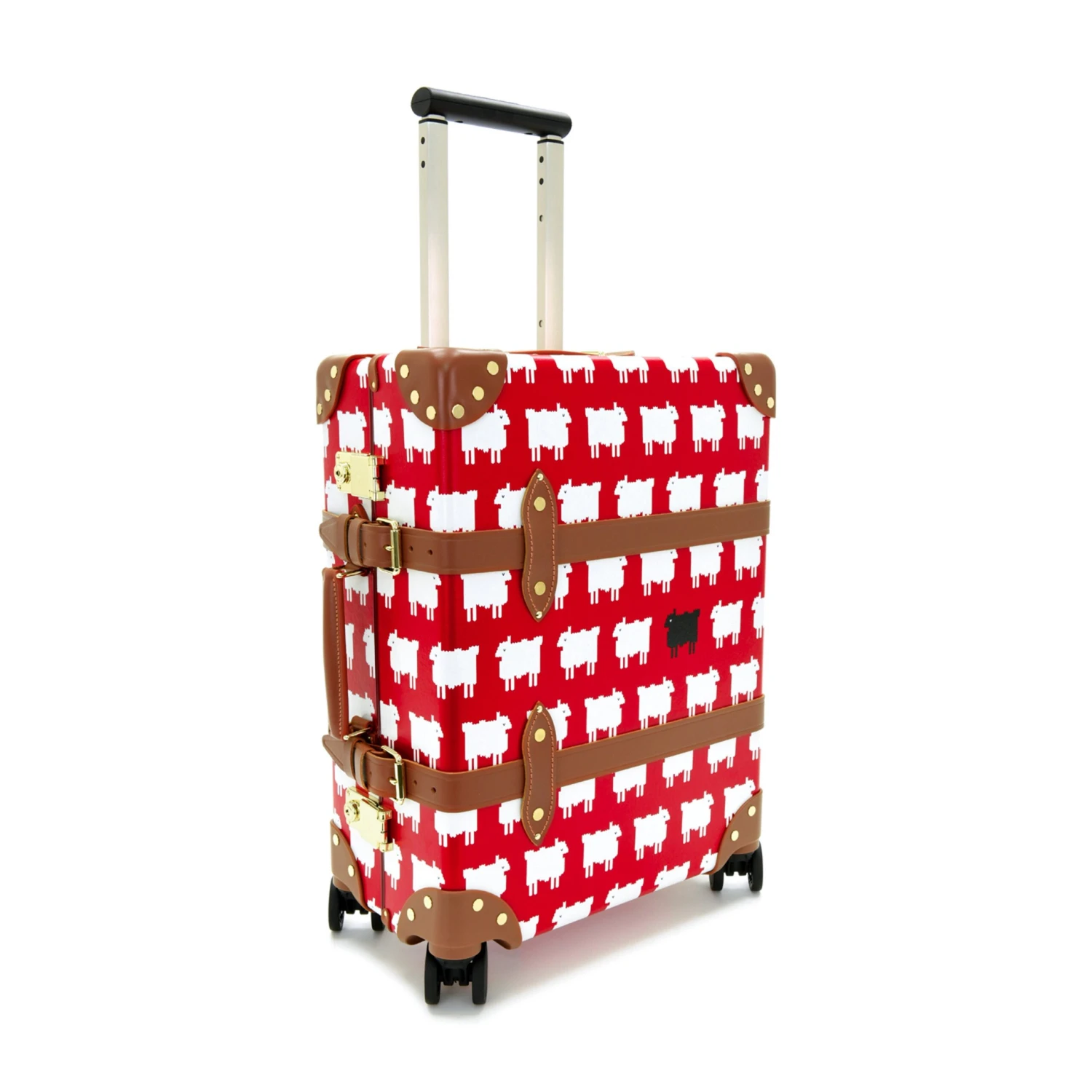 Warm & Wonderful X Globe-Trotter Carry-On 4 Warm & Wonderful X Globe-Trotter Carry-On - Image 2