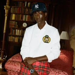 Men's Standard Fit Royal Stewart Tartan Trousers -Modern Outfit Shop 231108231108020021