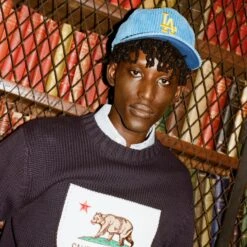 California Flag Sweater -Modern Outfit Shop 231108231108140001