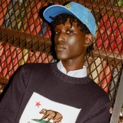 California Flag Sweater -Modern Outfit Shop 231108231108140022