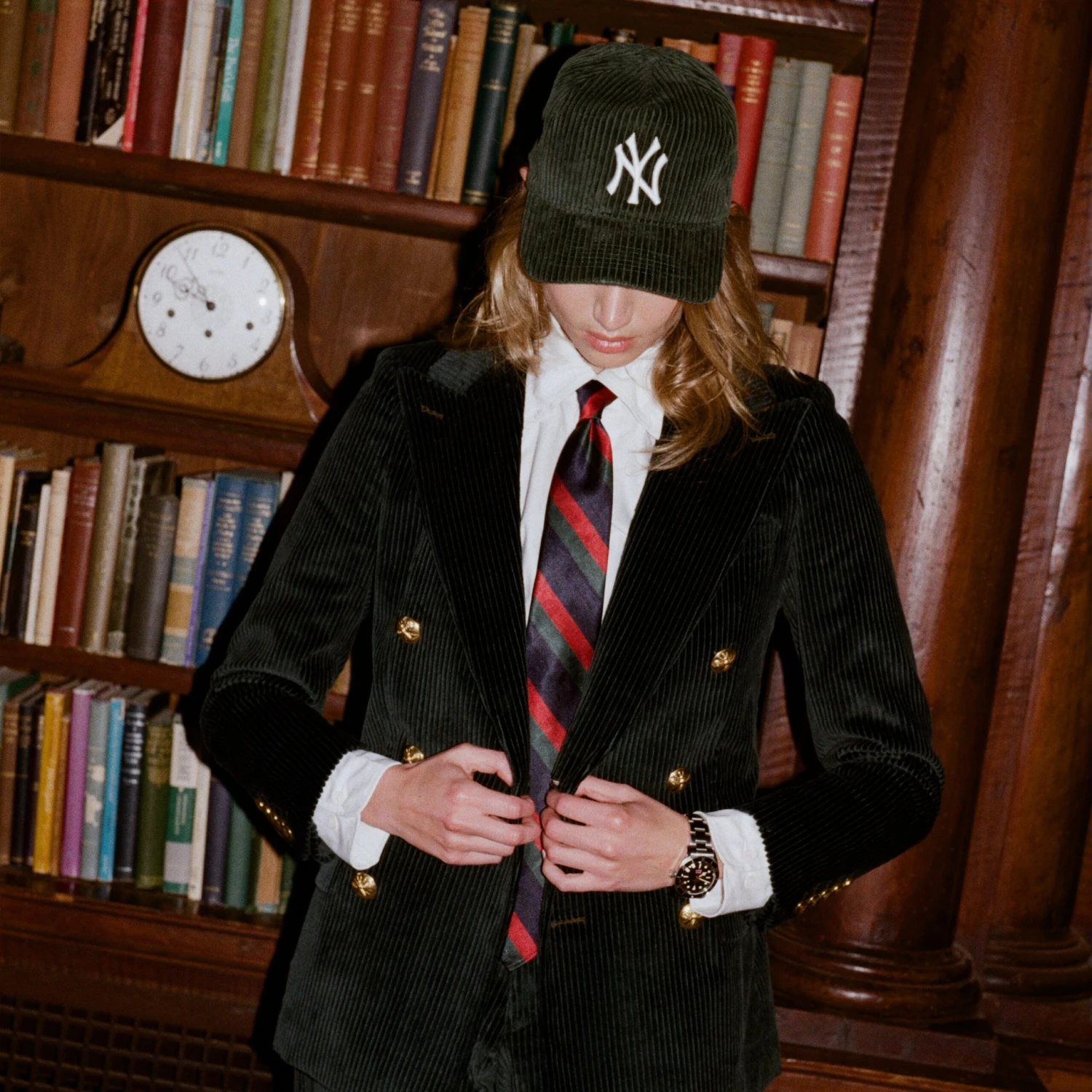 Women's Corduroy Trousers 7 Women's Corduroy Trousers - Image 5