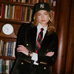 Women's Wide-Wale Corduroy Diana Jacket 16 Women's Wide-Wale Corduroy Diana Jacket -Modern Outfit Shop 231108231108170024