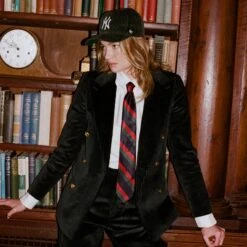 Women's Wide-Wale Corduroy Diana Jacket 17 Women's Wide-Wale Corduroy Diana Jacket -Modern Outfit Shop 231108231108170026