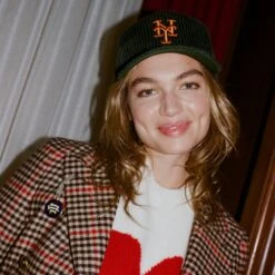 Women's Gun Check Wool Jacket -Modern Outfit Shop 231108231108190017