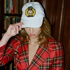 Women's Royal Stewart Tartan Diana Jacket -Modern Outfit Shop 231108231108200018