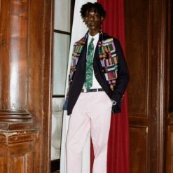 Tie Patchwork Scarf -Modern Outfit Shop 231108231108230008 a6201dbb 2b4e 4931 8e0d 53814abab6f7