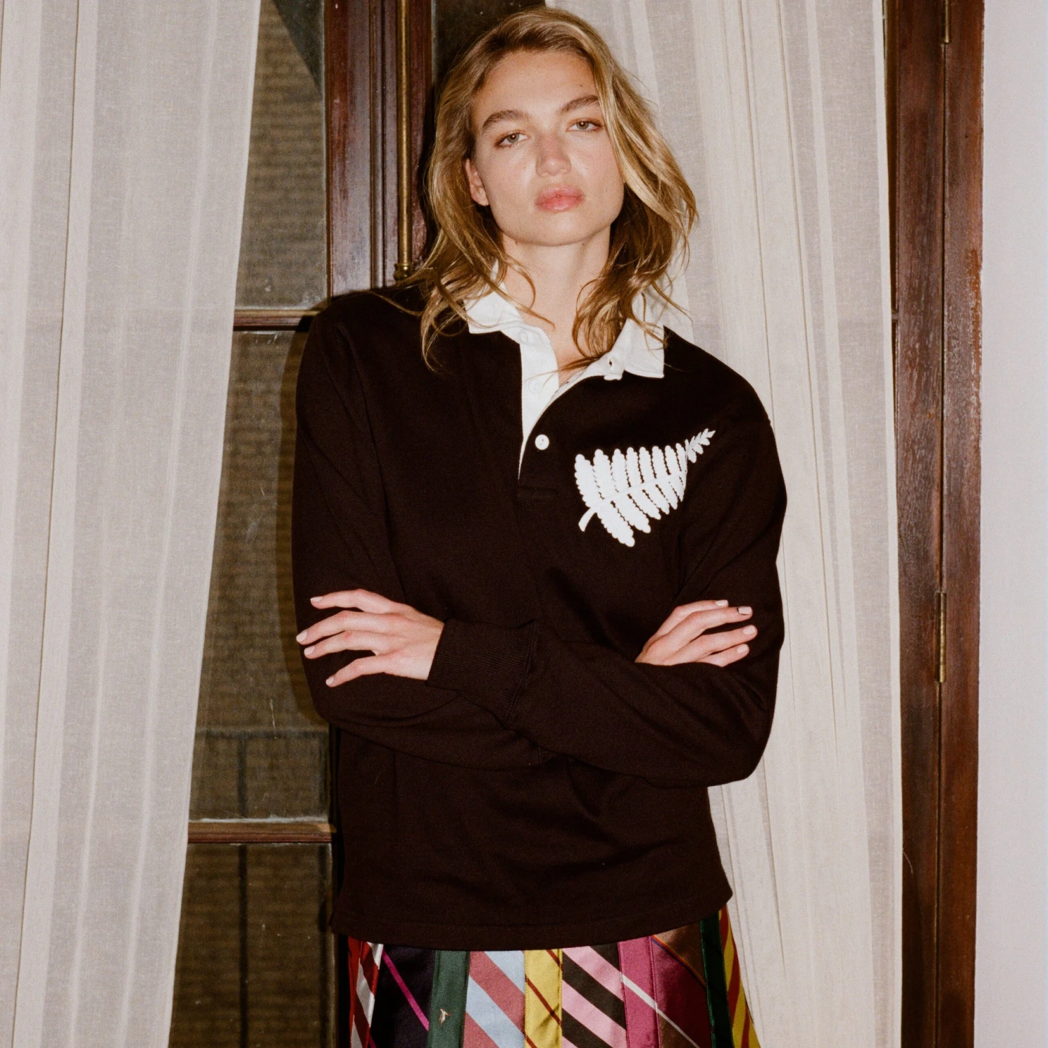 Women's Vintage Tie Mini-Skirt 5 Women's Vintage Tie Mini-Skirt - Image 3