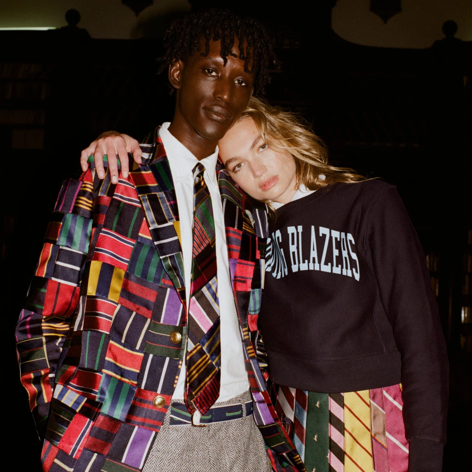 Women's Vintage Tie Mini-Skirt 10 Women's Vintage Tie Mini-Skirt - Image 8