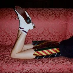 Women's Vintage Tie Mini-Skirt 17 Women's Vintage Tie Mini-Skirt -Modern Outfit Shop 231108231108260013