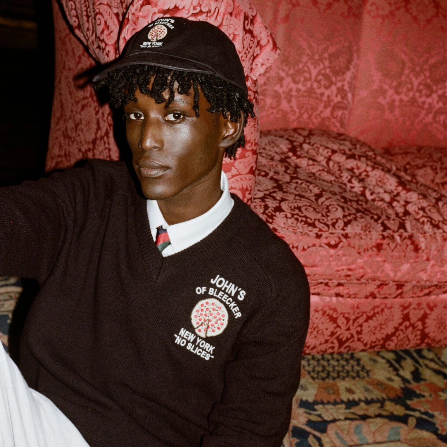 John's Pizza Golf Sweater 5 John's Pizza Golf Sweater - Image 3