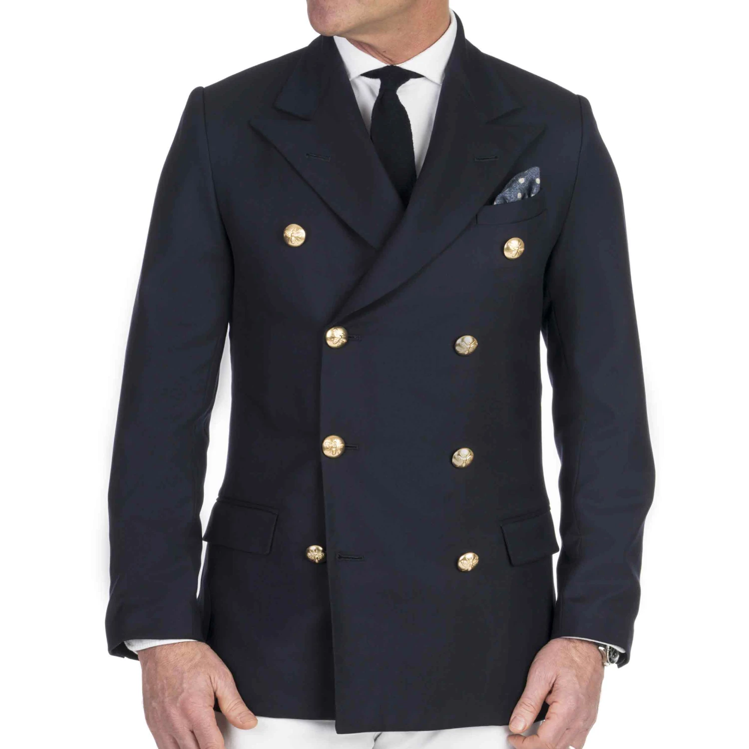 The "Prince Charlie" 8x3 Double-Breasted Blazer 11 The "Prince Charlie" 8x3 Double-Breasted Blazer - Image 9