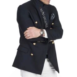 The "Prince Charlie" 8x3 Double-Breasted Blazer 27 The "Prince Charlie" 8x3 Double-Breasted Blazer -Modern Outfit Shop 2949 RowingBlazers012717 836