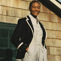 Caroline Oxford Romper 9 Caroline Oxford Romper -Modern Outfit Shop 2 9