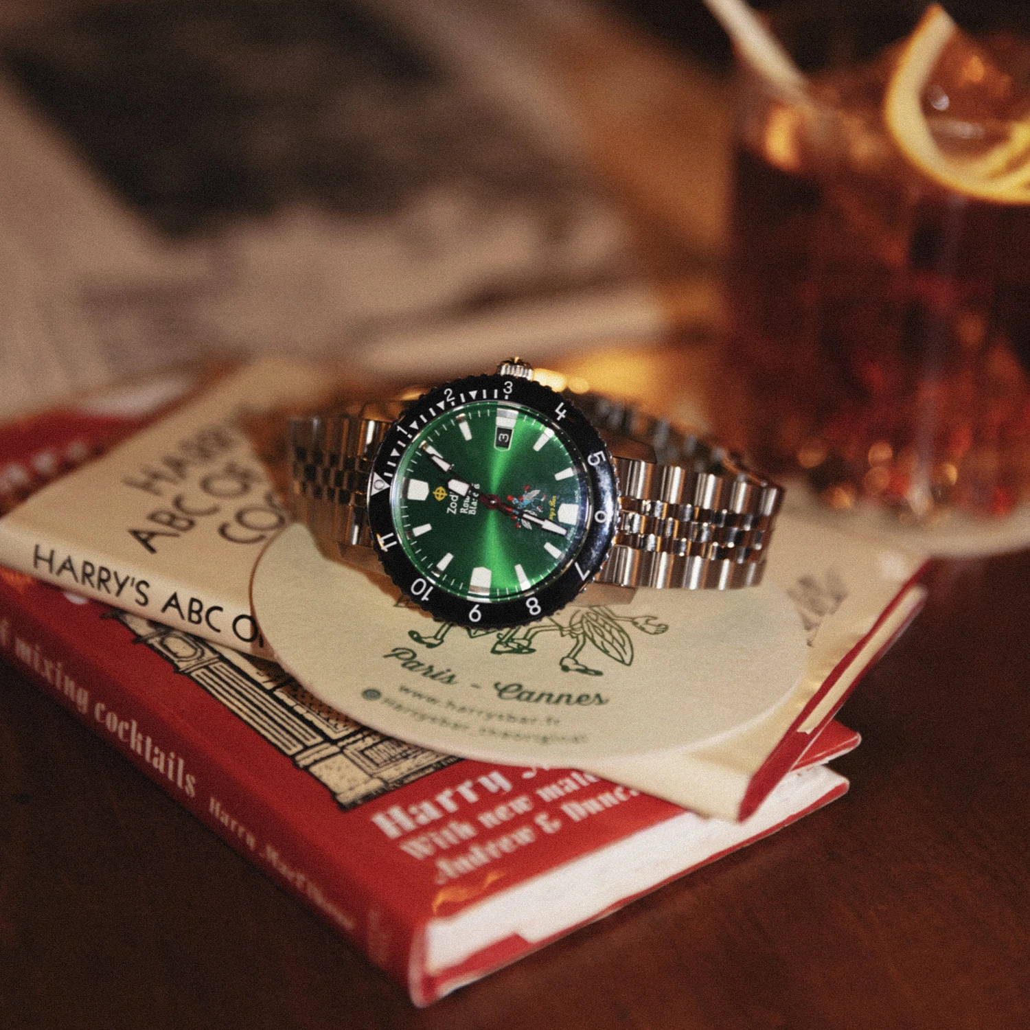 Zodiac X Rowing Blazers For Harry's Bar Super Sea Wolf 21 Zodiac X Rowing Blazers For Harry's Bar Super Sea Wolf - Image 19