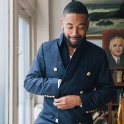 The "Prince Charlie" 8x3 Double-Breasted Blazer 32 The "Prince Charlie" 8x3 Double-Breasted Blazer -Modern Outfit Shop 2 d91fd35a 762b 4769 a1d8 f1beff091f7c