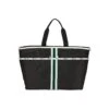 AEC Striped Large Zip Tote -Modern Outfit Shop 3885 E595 alt1