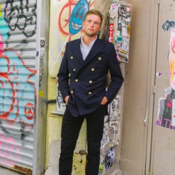 The "Prince Charlie" 8x3 Double-Breasted Blazer 31 The "Prince Charlie" 8x3 Double-Breasted Blazer -Modern Outfit Shop 4 9b1364b5 72b4 4f33 b526 a33a58793552