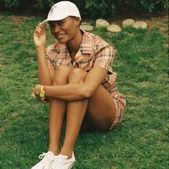 Women's Indian Madras Camp Shirt -Modern Outfit Shop 4 c9b64645 088e 49e8 a831 4d6c660014fc