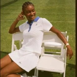 Arthur Ashe Icon Centre Court Pleated Tennis Skirt -Modern Outfit Shop 56