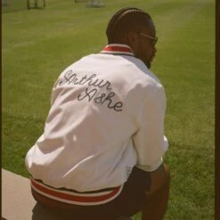 Arthur Ashe Chainstitch Court Jacket -Modern Outfit Shop 59