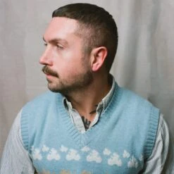 Warm & Wonderful Scenic Sheep Vest -Modern Outfit Shop 59980006copy