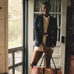 Women's Navy Diana Blazer 25 Women's Navy Diana Blazer -Modern Outfit Shop 68