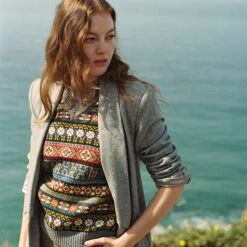 Fair Isle Vest -Modern Outfit Shop 77710175 14057