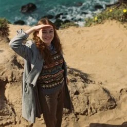 Fair Isle Vest -Modern Outfit Shop 77710175 14071