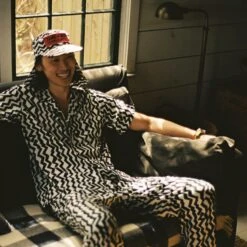 Rowing Blazers X Jams World Zig Zag "Legionnaire" Hat 8 Rowing Blazers X Jams World Zig Zag "Legionnaire" Hat -Modern Outfit Shop 77710187 79100 c3a9c575 7b82 4130 b6b3 7ccc6bb4576f