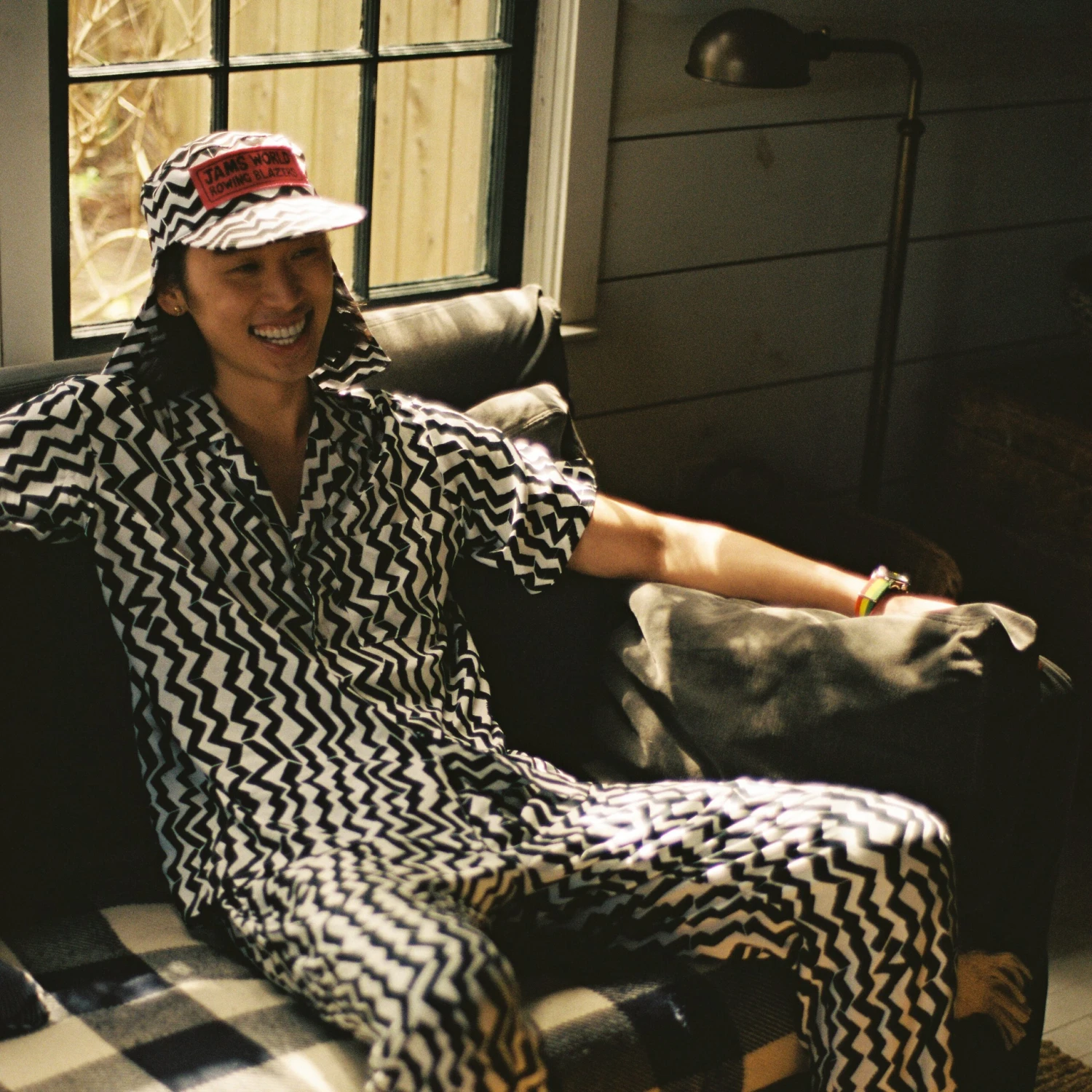 Rowing Blazers X Jams World Zig Zag "Legionnaire" Hat 5 Rowing Blazers X Jams World Zig Zag "Legionnaire" Hat - Image 3