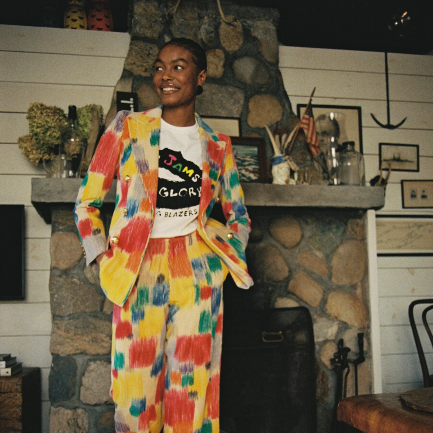 Rowing Blazers X Jams World "No Jams No Glory" Tee 5 Rowing Blazers X Jams World "No Jams No Glory" Tee - Image 3